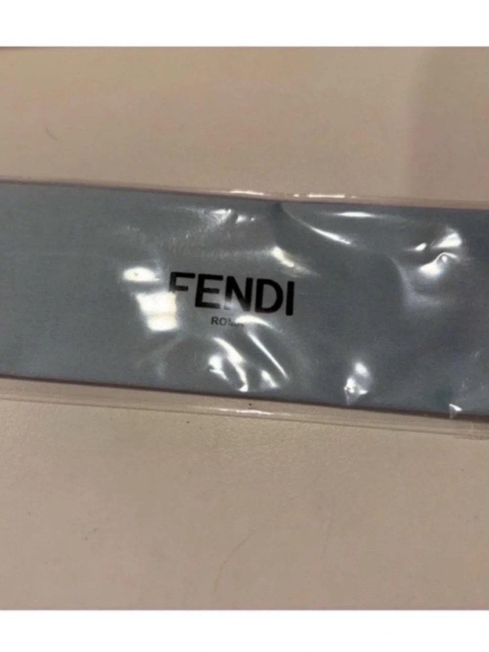 Fendi x Versace Collab Mens V3 Sunglasses NEW Black Gold With Case Cloth and Box